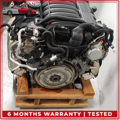2010-2013 Porsche Panamera 970 RWD 4.8L Engine Motor Assembly M48.20 OEM 130K