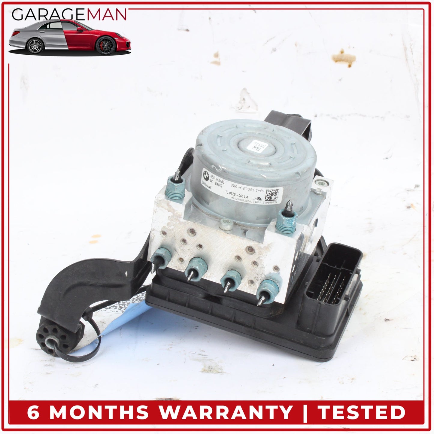 2012-2021 BMW 428i F36 ABS Anti Lock Brake Pump Module 6875813