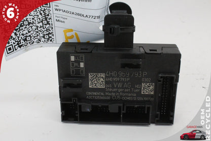 2011-2024 Porsche Cayenne 958 Macan 95B Front Left Side Door Control Module OEM