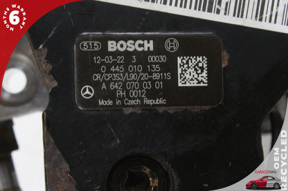 2007-2013 Mercedes-Benz R350 W251 SUV High Pressure Fuel Pump 6420700301 Genuine