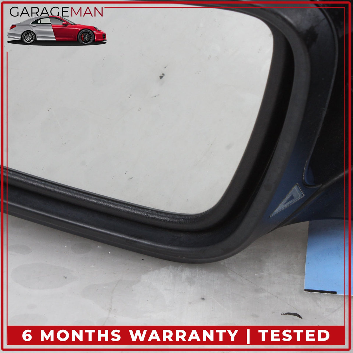 2012-2018 BMW 650i F13 Left Door Rear View Mirror w/ Camera & Blind Spot OEM