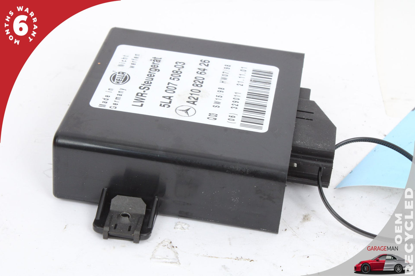 1998-2003 Mercedes-Benz CLK55 AMG W208 Headlight Lamp Range Control Module OEM