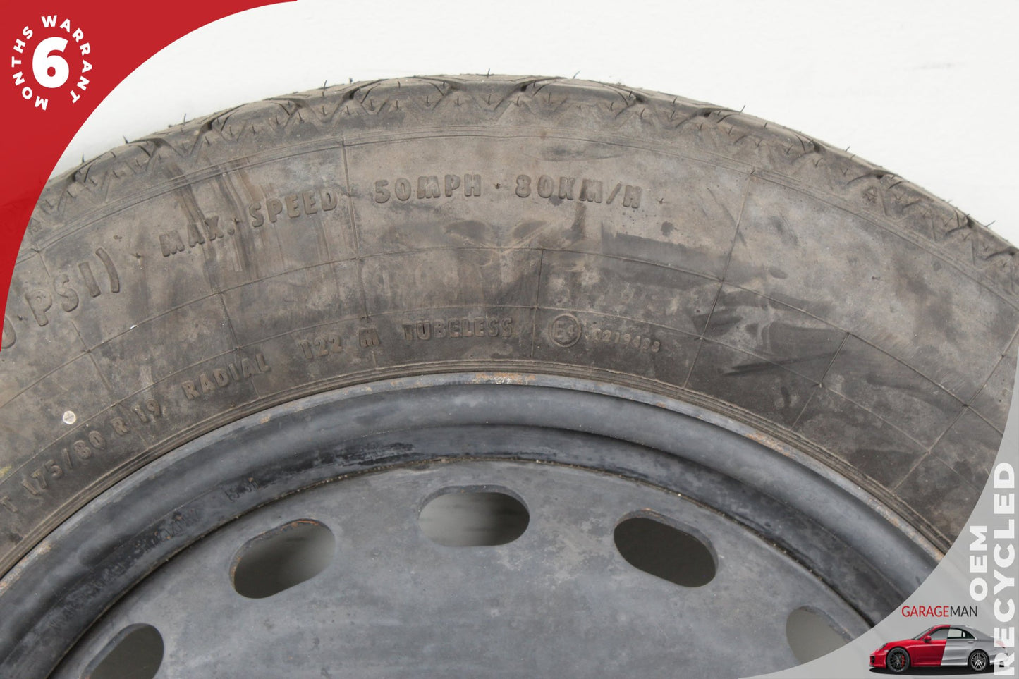 2010-2016 Land Rover LR4 Emergency Spare Tire Wheel Donut Rim 5H221007BA OEM