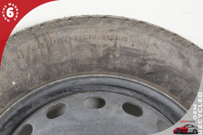 2010-2016 Land Rover LR4 Emergency Spare Tire Wheel Donut Rim 5H221007BA OEM