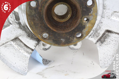 2011-2018 BMW F10 550i RWD Rear Left Spindle Knuckle Wheel Hub 33326793769 OEM