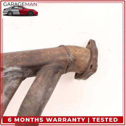 1999-2001 Porsche 911 Carrera 996 Left and Right Side Exhaust Manifold Set OEM