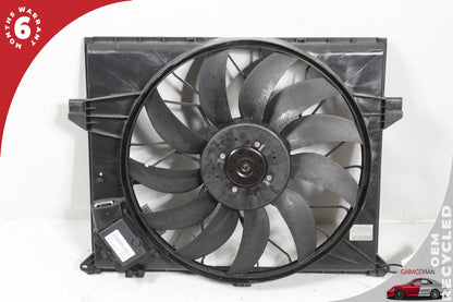 2007-2012 Mercedes X166 GL450 Engine Radiator Cooling Fan Motor Assy OEM