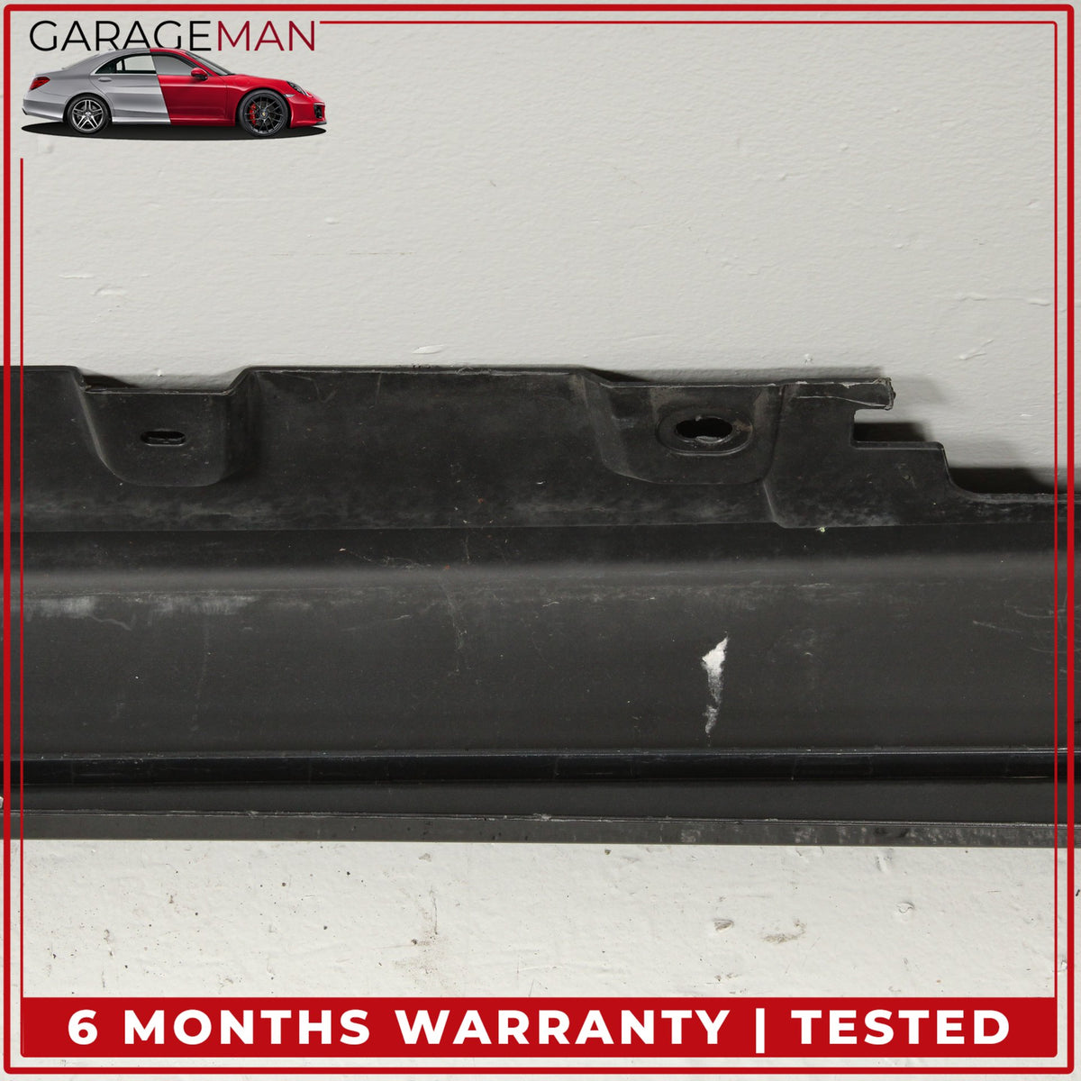 2011-2016 BMW 528i 535i Right Side Lower Skirt Rocker Panel Black 8048686 OEM