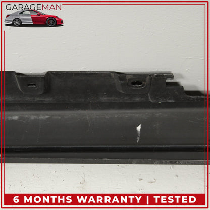 2011-2016 BMW 528i 535i Right Side Lower Skirt Rocker Panel Black 8048686 OEM