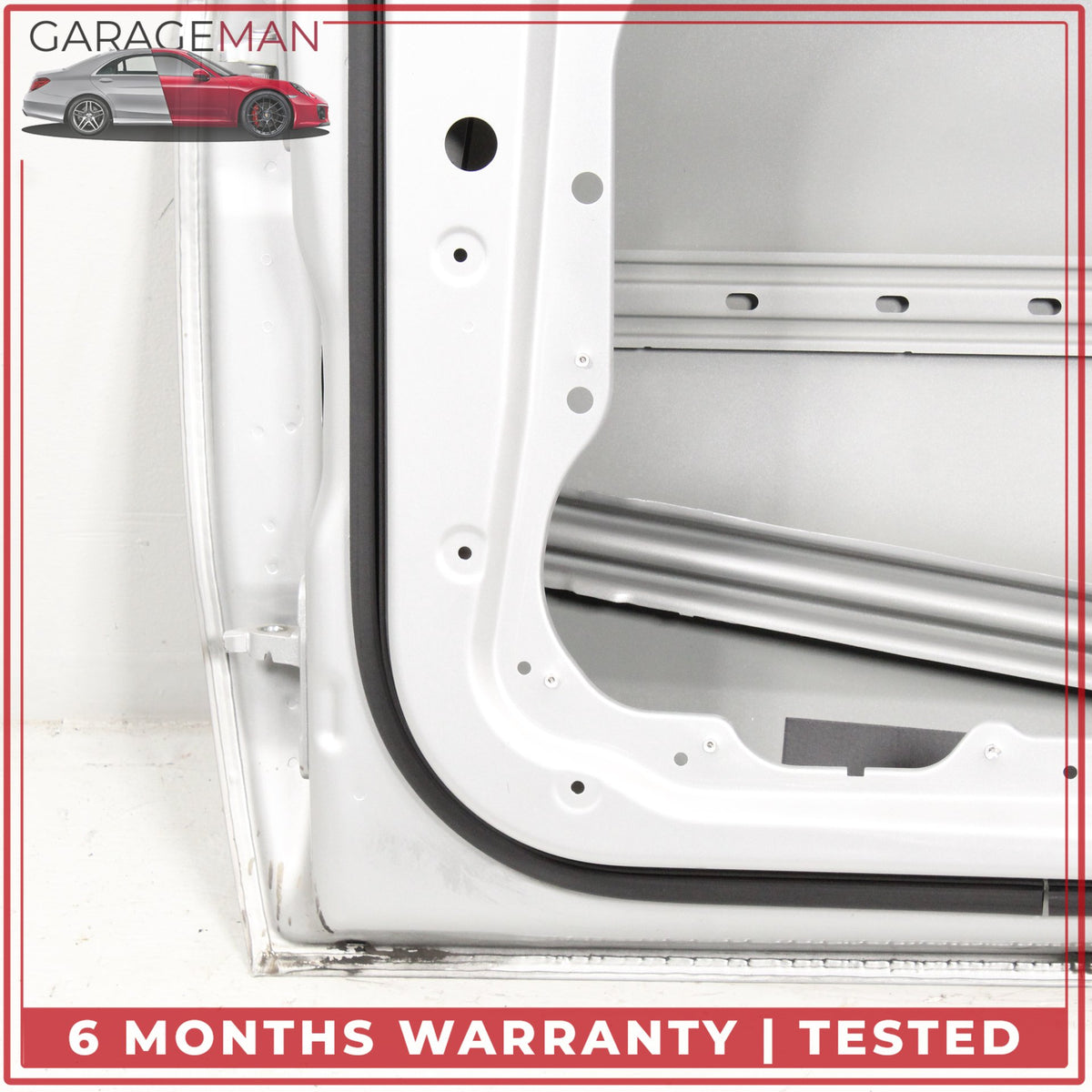 2014-2017 Mercedes W242 B Electric Drive Front Right Side Door Shell Silver OEM