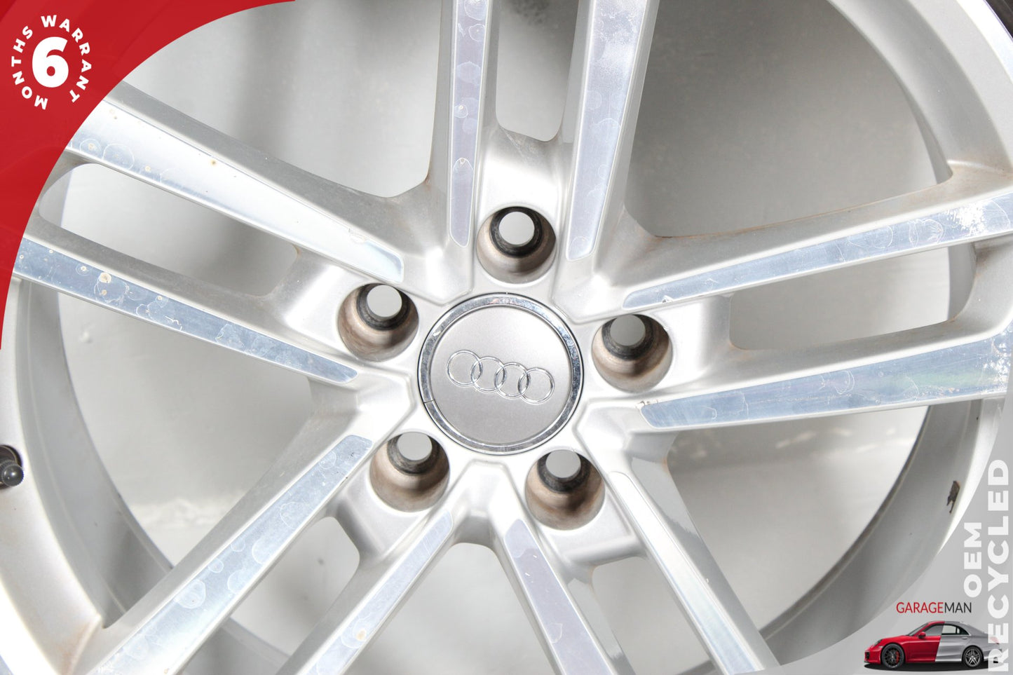 2016-2023 Audi TT Wheel Rim w/ Tire Twin 5 Spoke 8.5JX18H2 ET50 8S0601025E OEM
