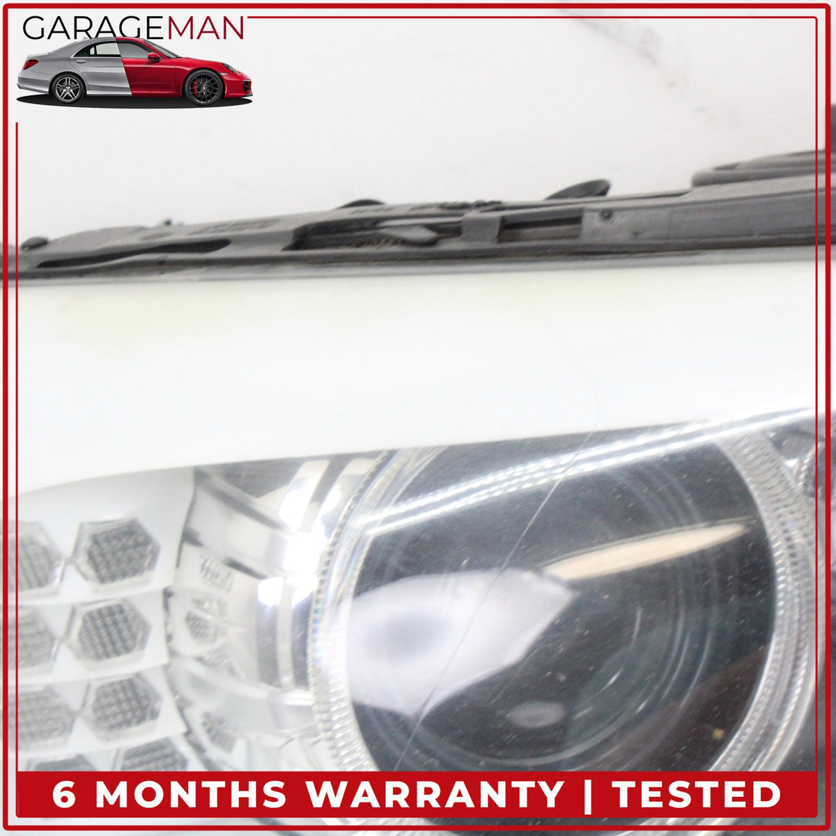 2010-2017 BMW 550i F07 Front Right Side Adaptive Xenon HID Head Light Lamp OEM