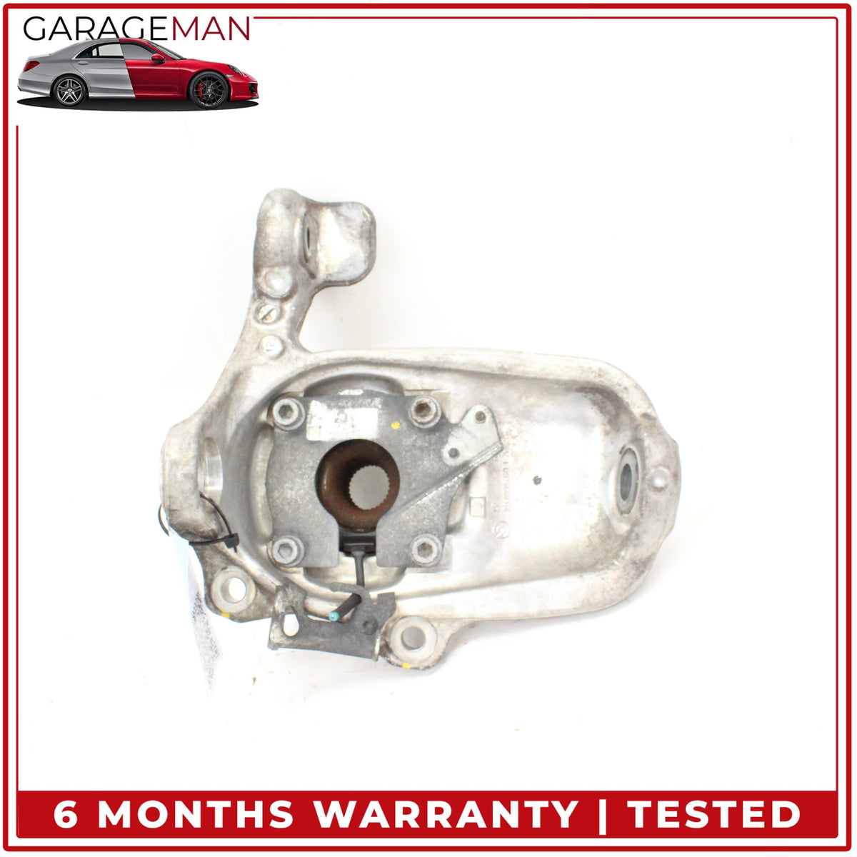 2011-2019 Maserati GranTurismo M145 Front Left Spindle Knuckle Wheel Hub OEM