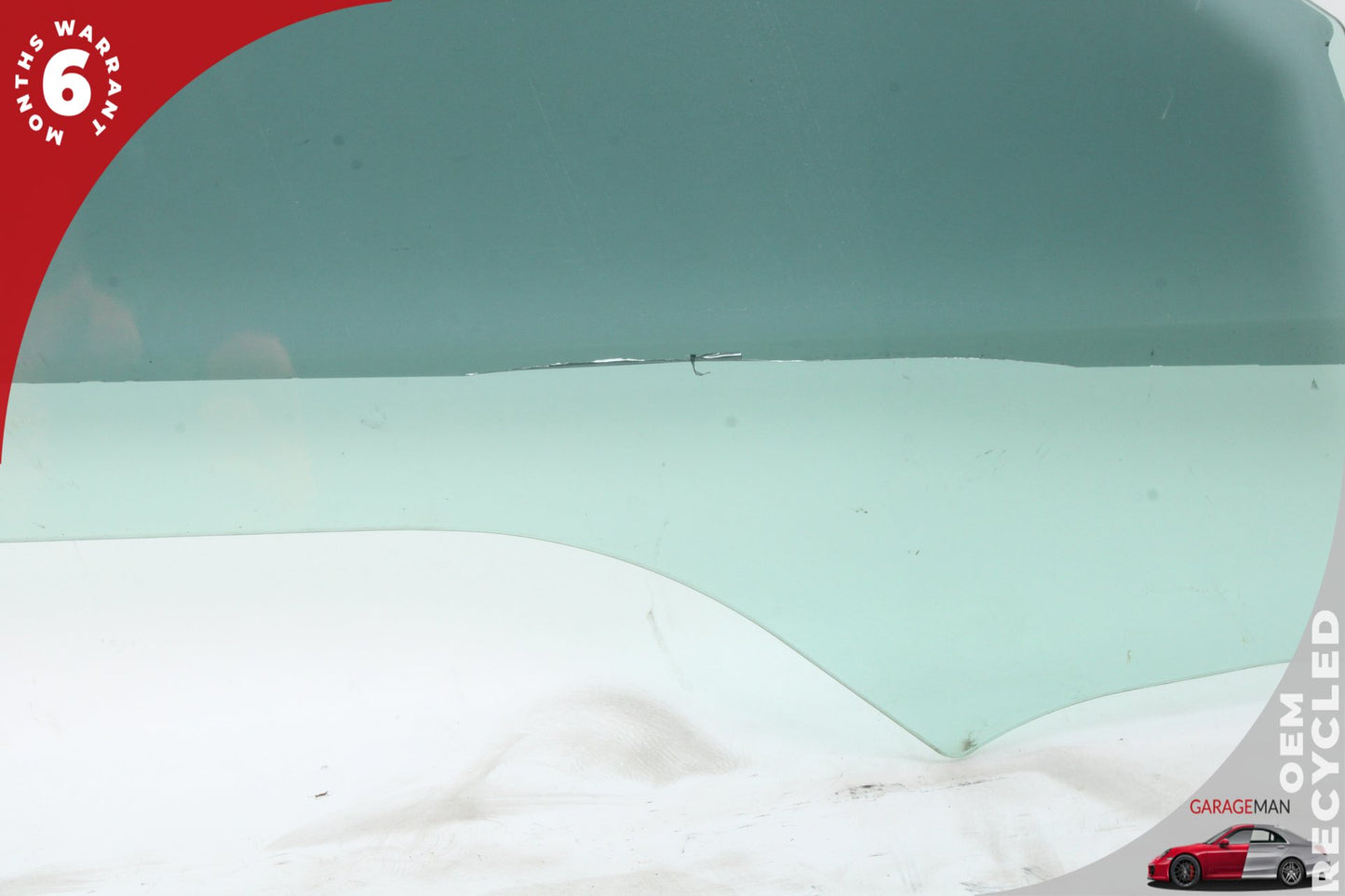 2007-2015 Audi TT 8J Front Left Driver Side Door Window Glass 43R00082 OEM