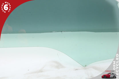 2007-2015 Audi TT 8J Front Left Driver Side Door Window Glass 43R00082 OEM