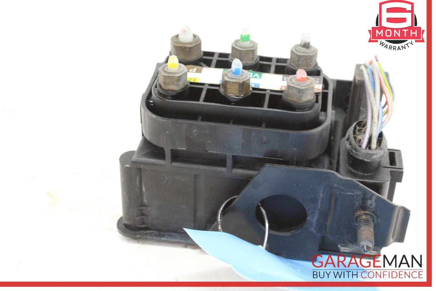 2007-2014 Mercedes S550 W221 Air Suspension Valve Block 2213270230 Genuine