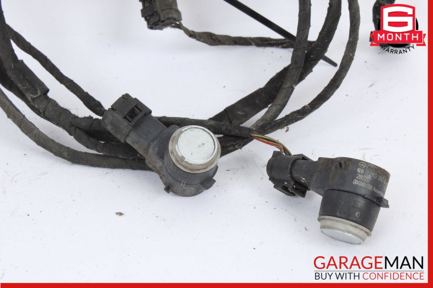 2010-2014 Mercedes-Benz S400 W221 Rear Bumper Parktronic Wire Harness Cable OEM