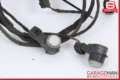 2010-2014 Mercedes-Benz S400 W221 Rear Bumper Parktronic Wire Harness Cable OEM
