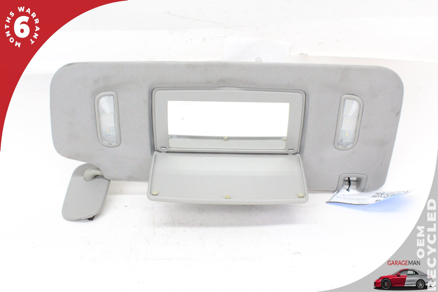 2014-2019 Chevrolet Silverado 1500 Front Right Side Sun Visor Gray 544908429 OEM