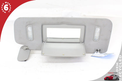 2014-2019 Chevrolet Silverado 1500 Front Right Side Sun Visor Gray 544908429 OEM