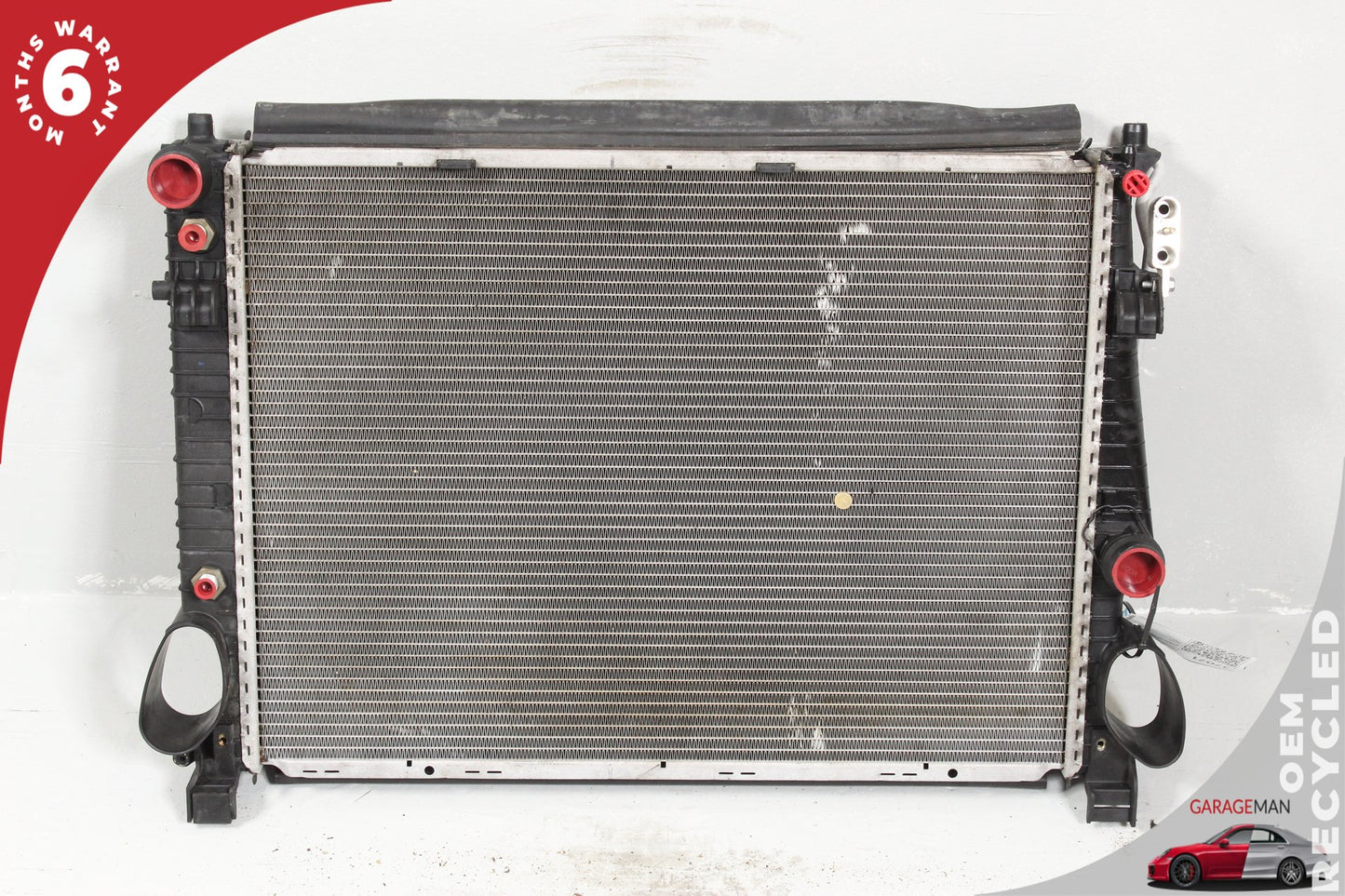 2003-2006 Mercedes R230 SL500 Cooling Radiator A/C Condensor Oil Cooler OEM