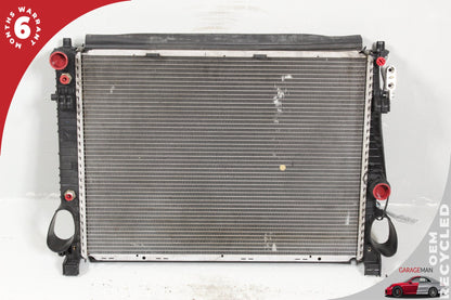 2003-2006 Mercedes R230 SL500 Cooling Radiator A/C Condensor Oil Cooler OEM