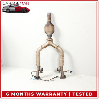 2001-2006 Lexus LS430 XF30 Sedan Front Exhaust Manifold Y Pipe 1741050390 OEM