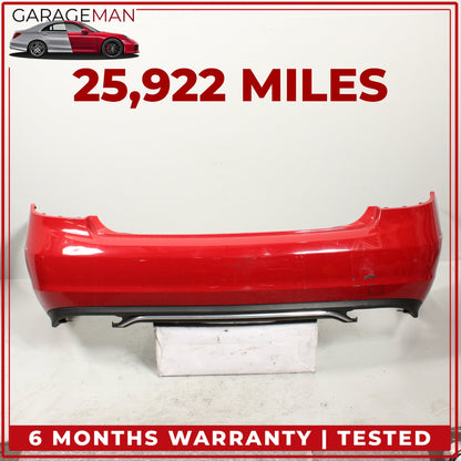2014-2017 Mercedes C207 E400 E350 E550 Coupe Rear Bumper Cover Red OEM