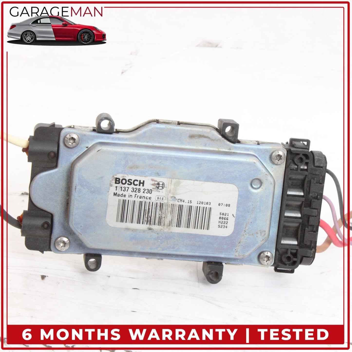 2008-2020 Mercedes W212 E350 Engine Radiator Cooling Motor Bosch 1137328230 OEM