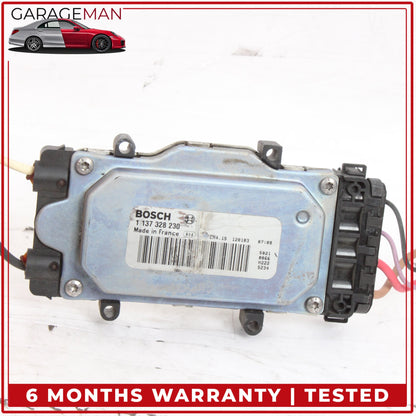 2008-2020 Mercedes W212 E350 Engine Radiator Cooling Motor Bosch 1137328230 OEM