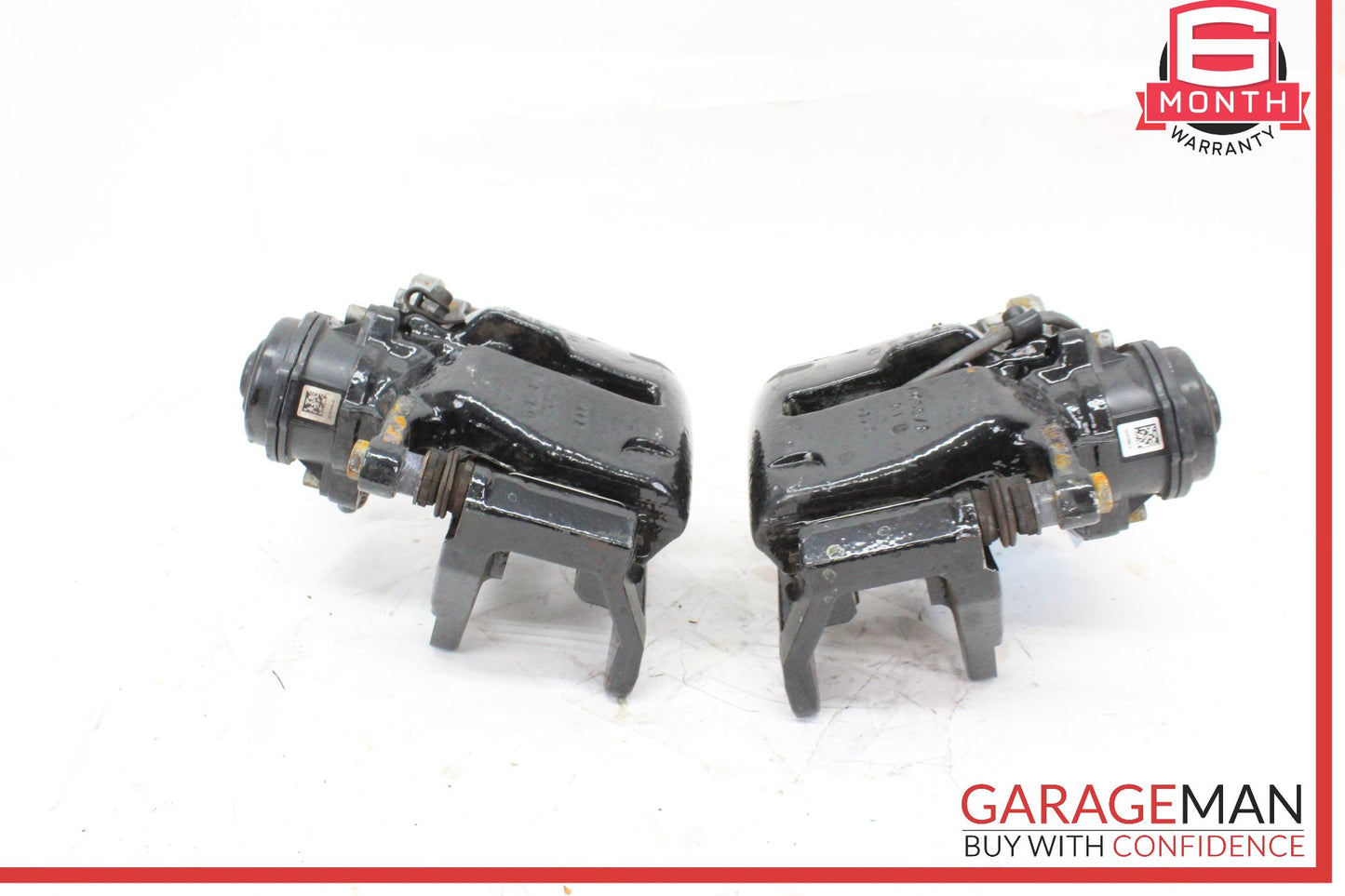 2013-2017 Audi RS5 8T Rear Left and Right Side Brake Caliper Set 8K0615403 OEM