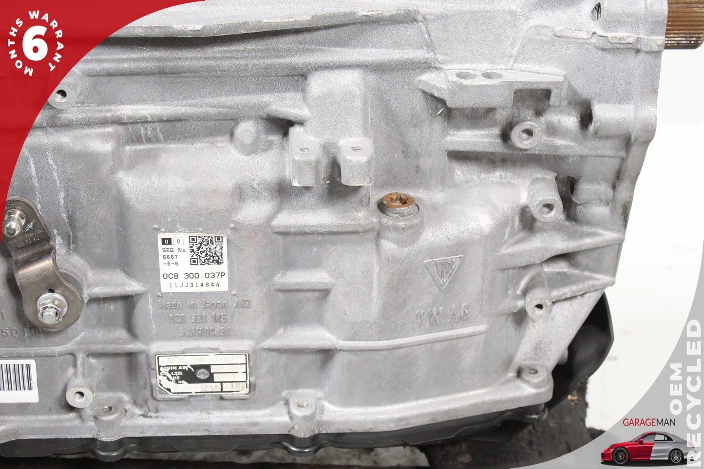 2011-2014 Porsche Cayenne S Hybrid 92A AWD 3.0L Automatic Transmission Gearbox Assembly 128k