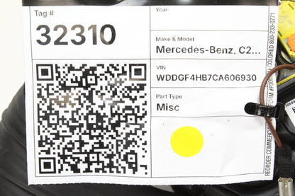 2012-2017 Mercedes C250 CDI W204 Steering Wheel Airbag 1728602902