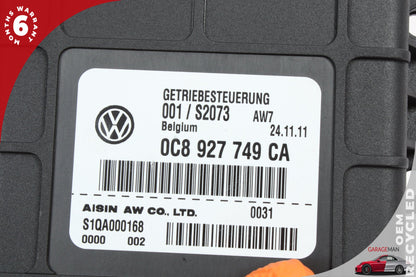2011-2014 Porsche Cayenne S 958 Transmission Control Module 0C8927749CD OEM