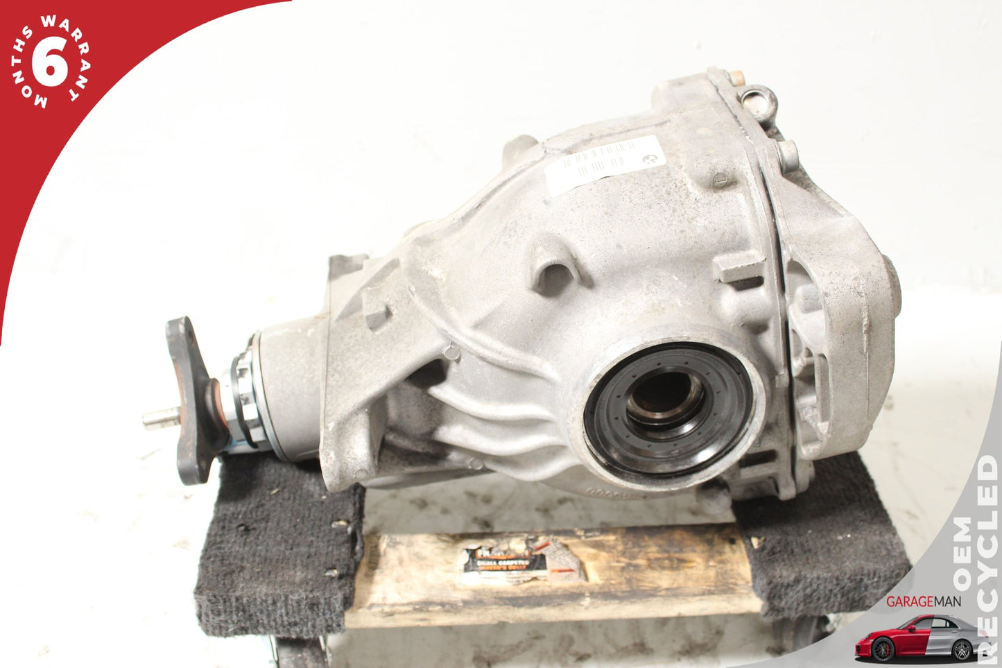 2009-2012 BMW 750i xDrive AWD 4.4L Rear Differential Carrier 7577097
