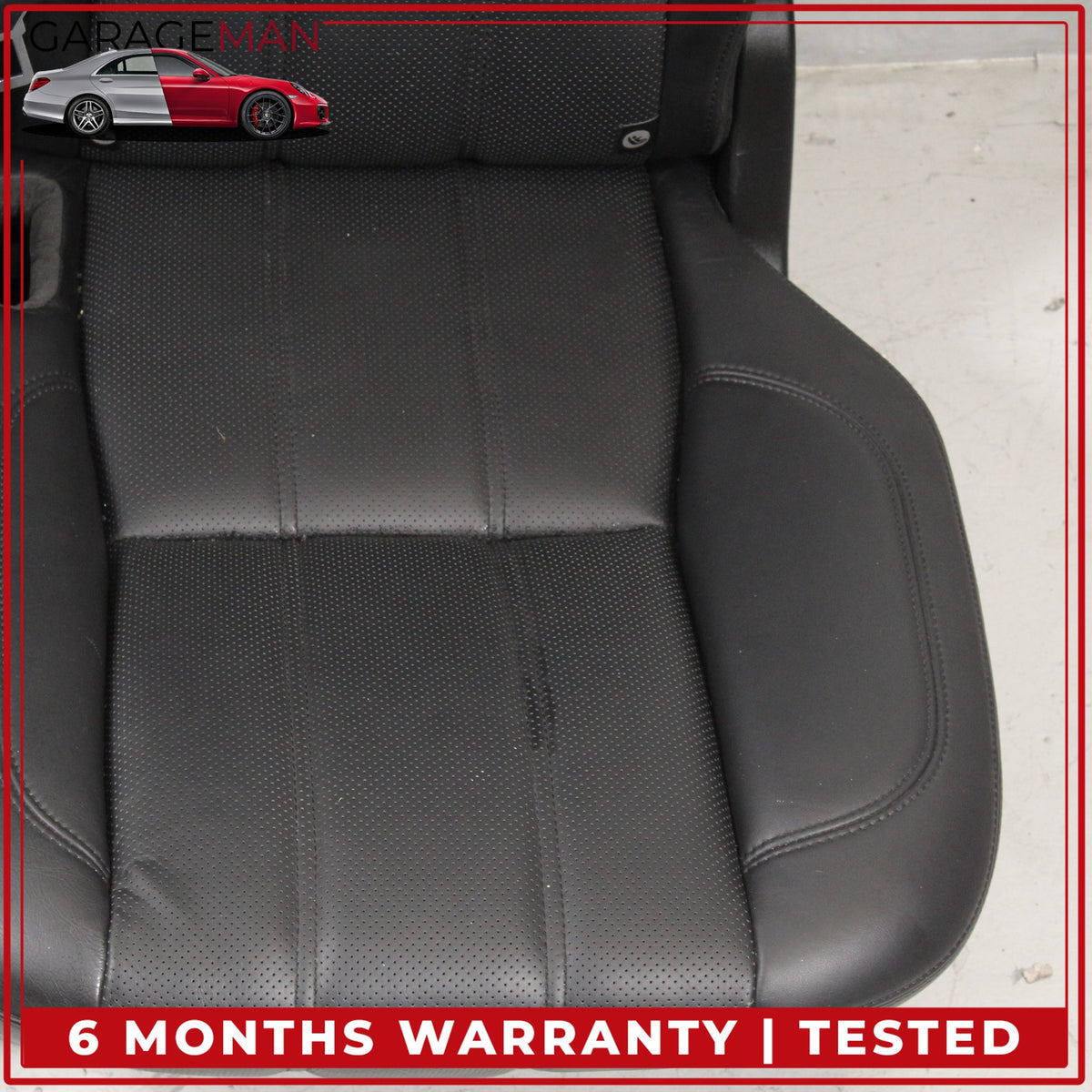 2013-2017 Land Rover Range Rover L405 Rear Left Second Row Complete Seat OEM