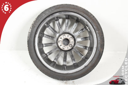 2015-2021 Mercedes W205 C300 C43 AMG Front Wheel Rim w/ Tire 7.5JX19 H2 ET44 OEM
