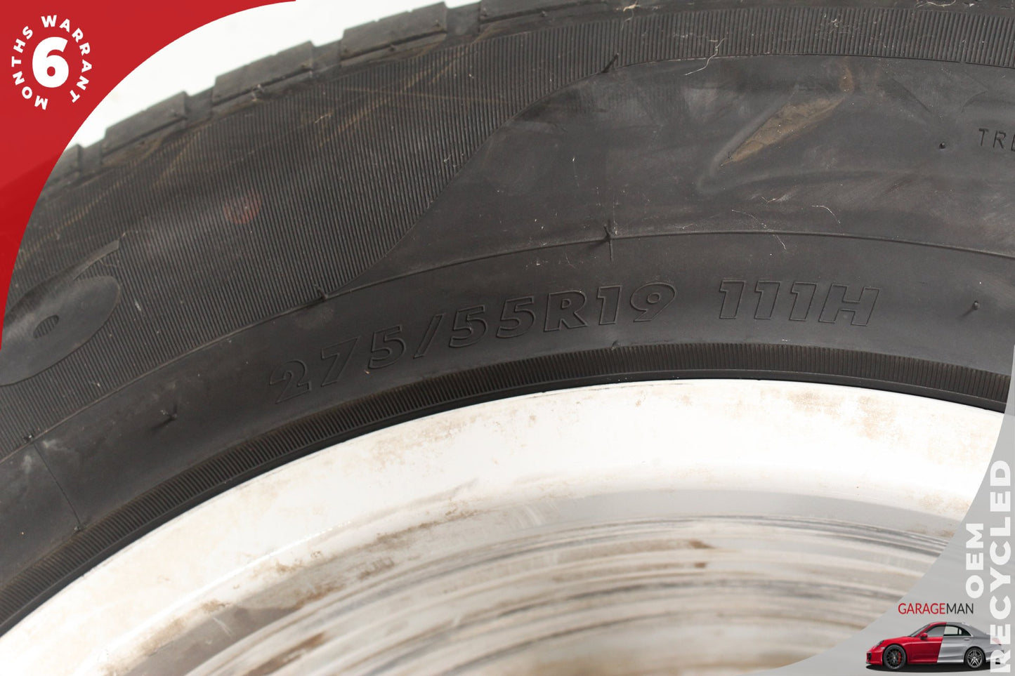 2013-2019 Mercedes X166 GL450 Wheel Rim w/ Tire 8.5JX19H2 ET62 1664011302 OEM