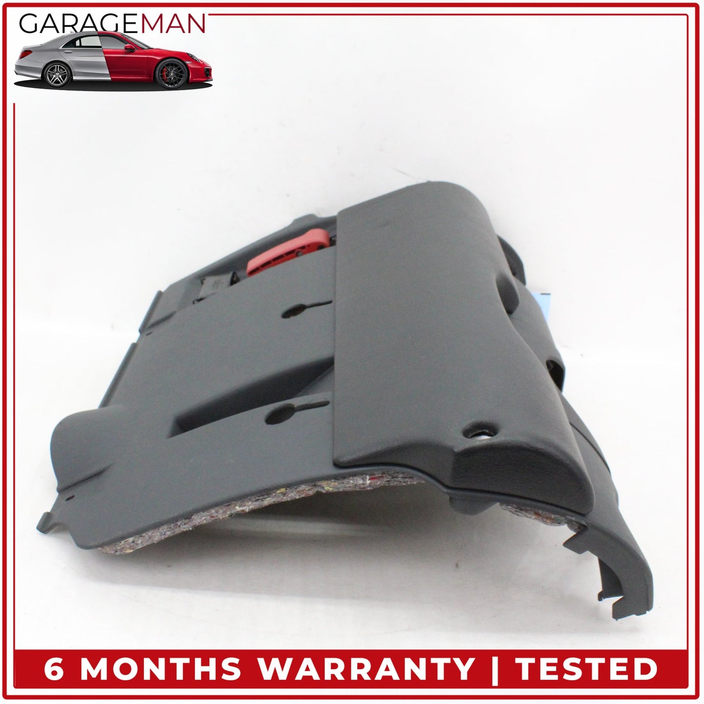 1997-2004 Mercedes-Benz SLK230 R170 Dashboard Lower Driver Knee Cover Panel Black 1706801587