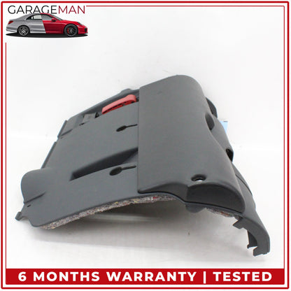 1997-2004 Mercedes-Benz SLK230 R170 Dashboard Lower Driver Knee Cover Panel Black 1706801587