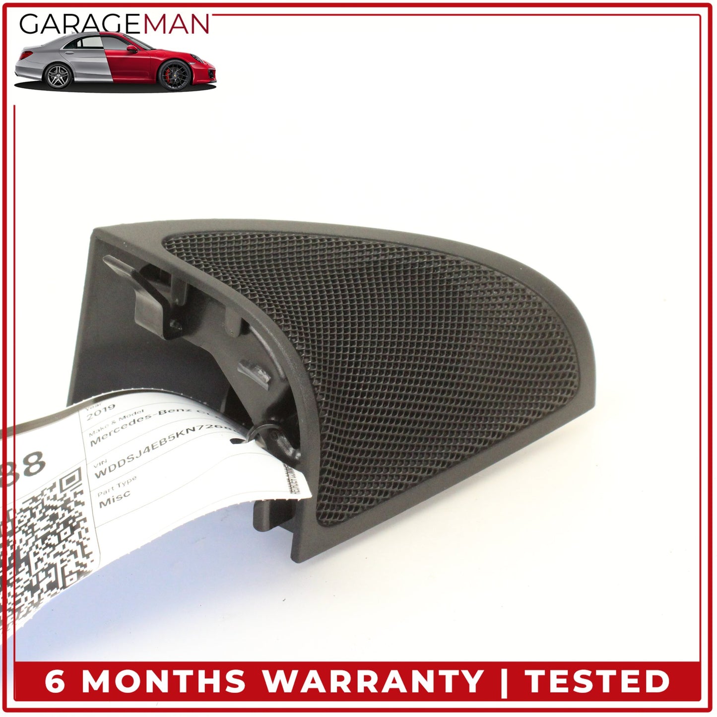 2014-2019 Mercedes-Benz CLA250 W117 Sedan Front Right Door Tweeter Speaker 2468200302 OEM