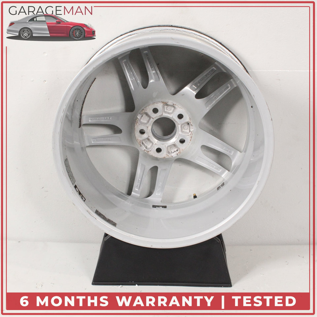 2013-2017 Audi Q5 SQ5 Front or Rear Side Wheel Rim 8JX19H2 ET39 8R0601025BN OEM