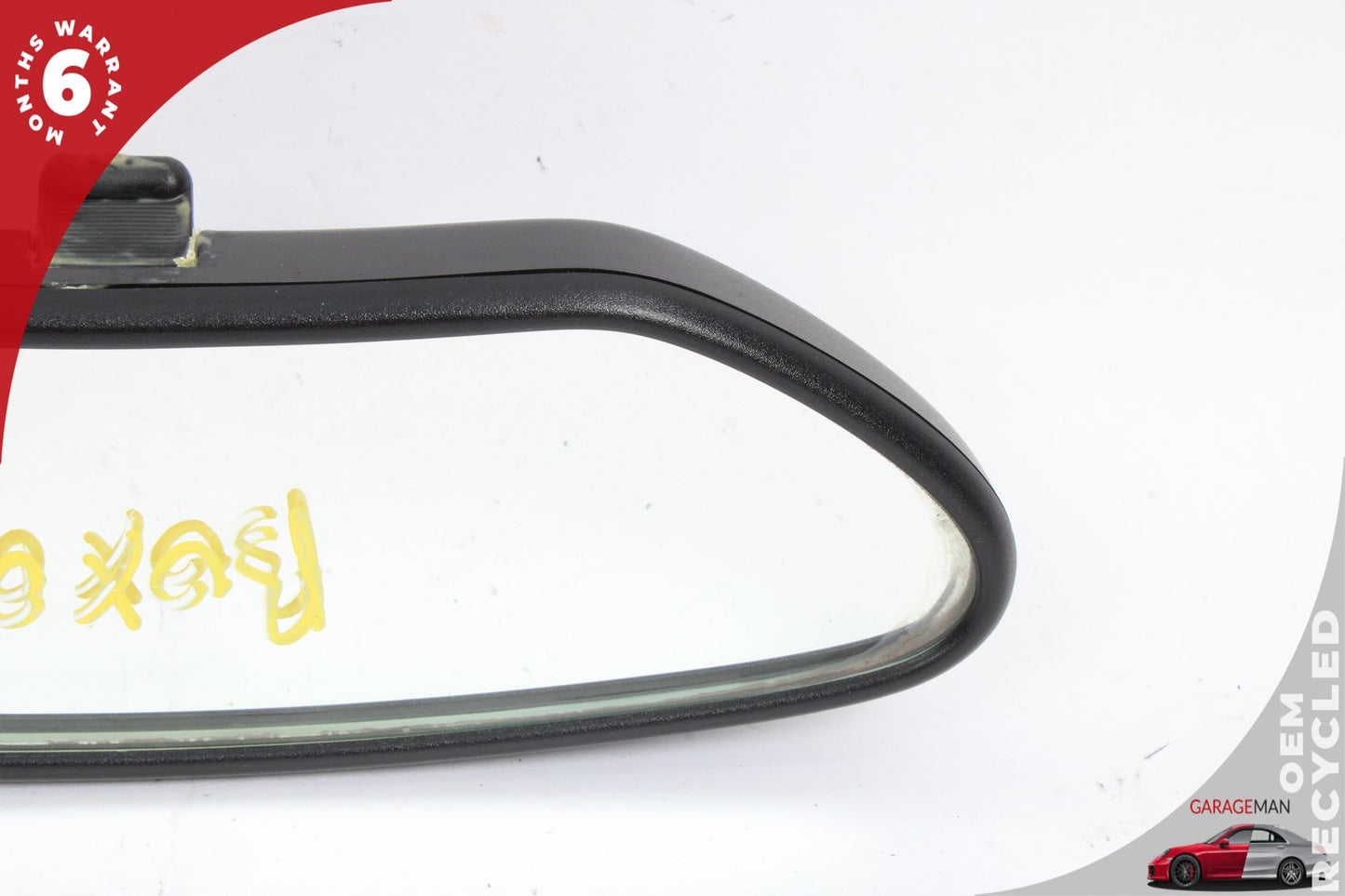 1997-2004 Porsche Boxster 986 Interior Rear View Mirror Black 99673151100 OEM