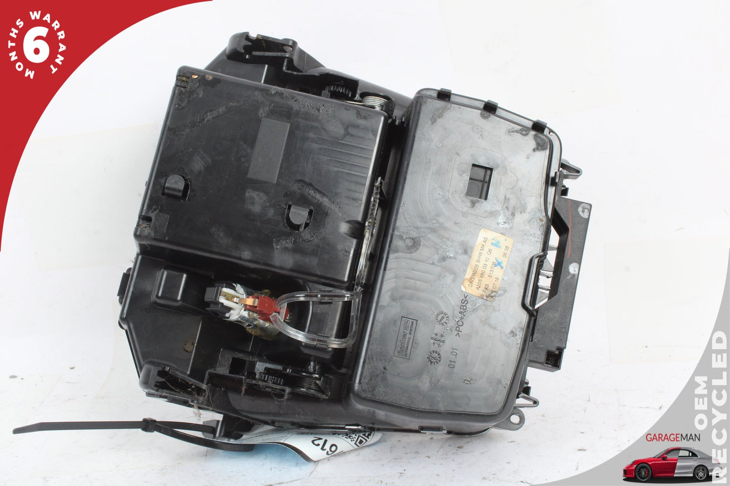 2015-2019 Mercedes-Benz C300 W205 Center Console Cup Holder Compartment OEM