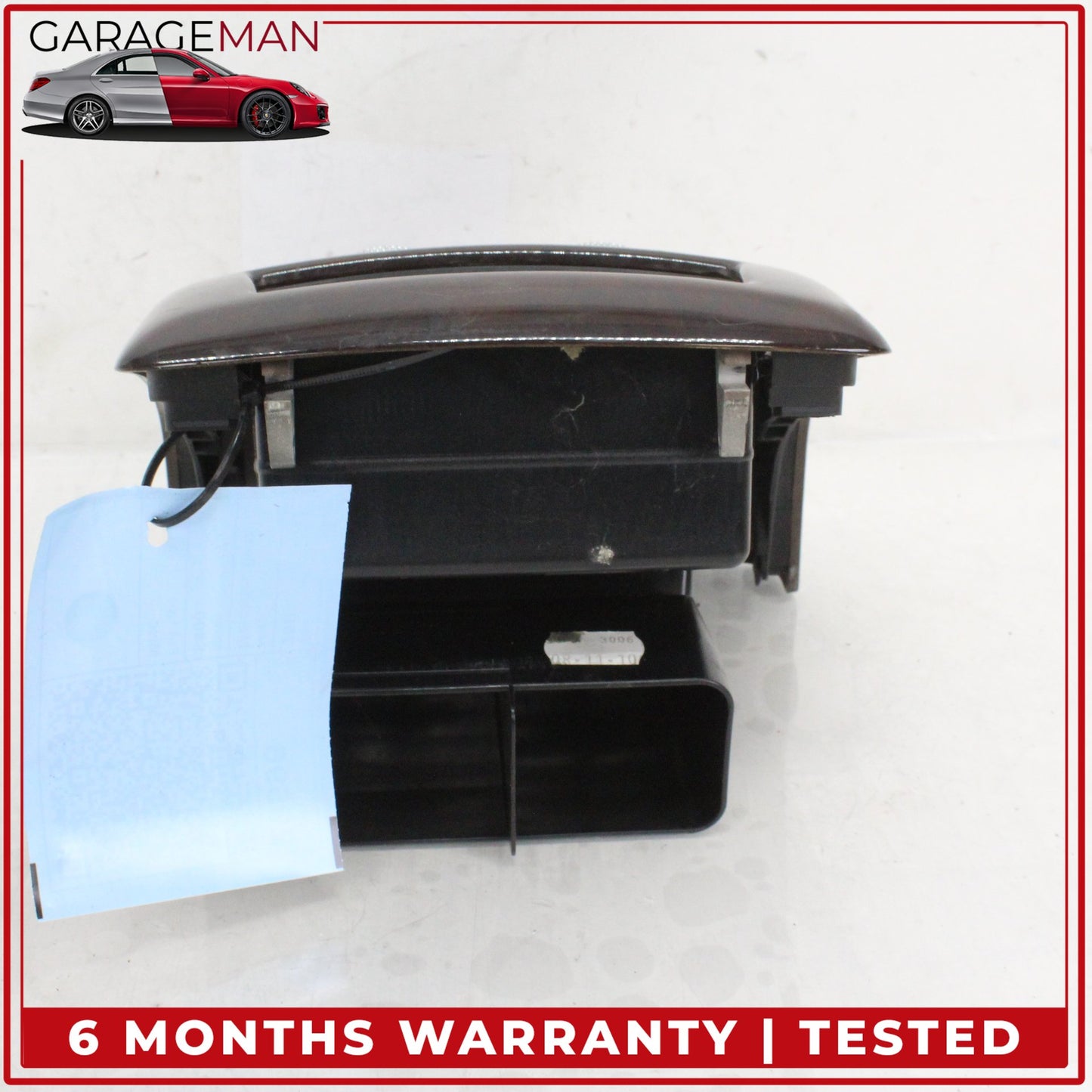 2007-2013 Mercedes W221 S400 Rear Center Console AC Air Vent Trim 2216801639 OEM