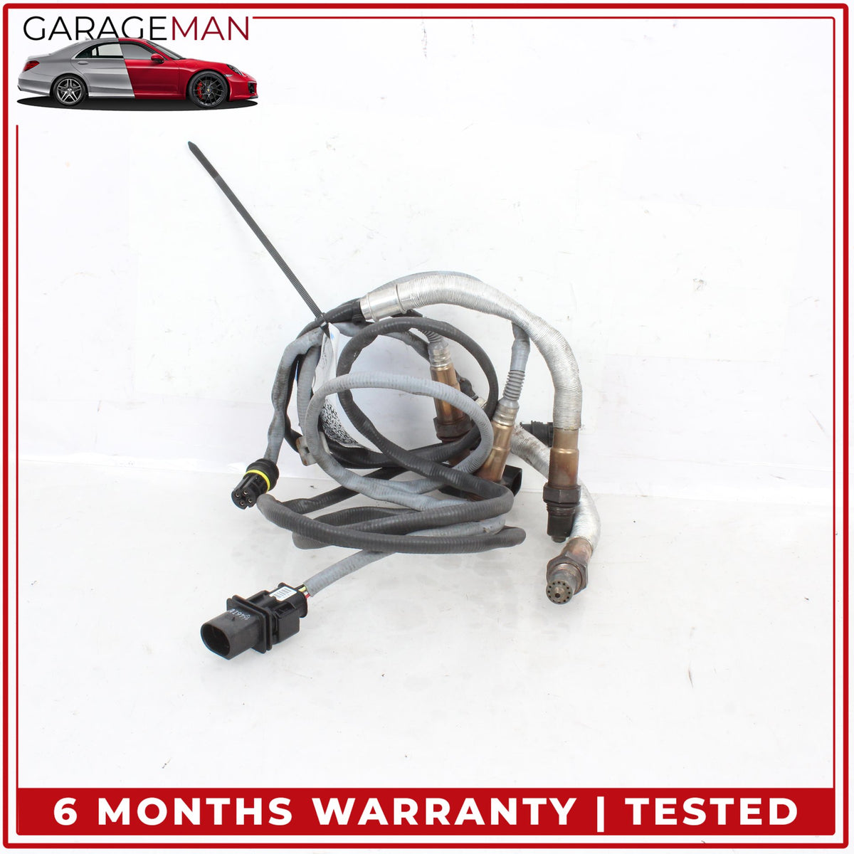 2007-2013 BMW X5 E70 Oxygen O2 Lambda Sensor Set of 4 Bosch 7557756 OEM