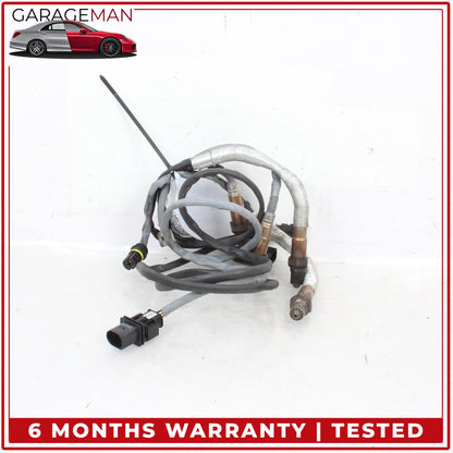 2007-2013 BMW X5 E70 Oxygen O2 Lambda Sensor Set of 4 Bosch 7557756 OEM
