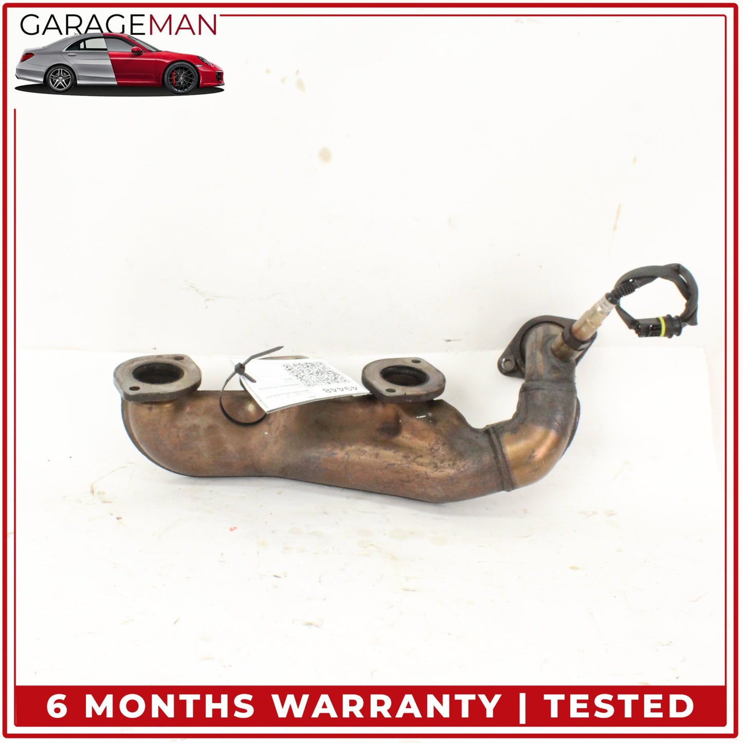 2001-2004 Mercedes R170 SLK320 Left Side Exhaust Manifold Header 1121401109 OEM