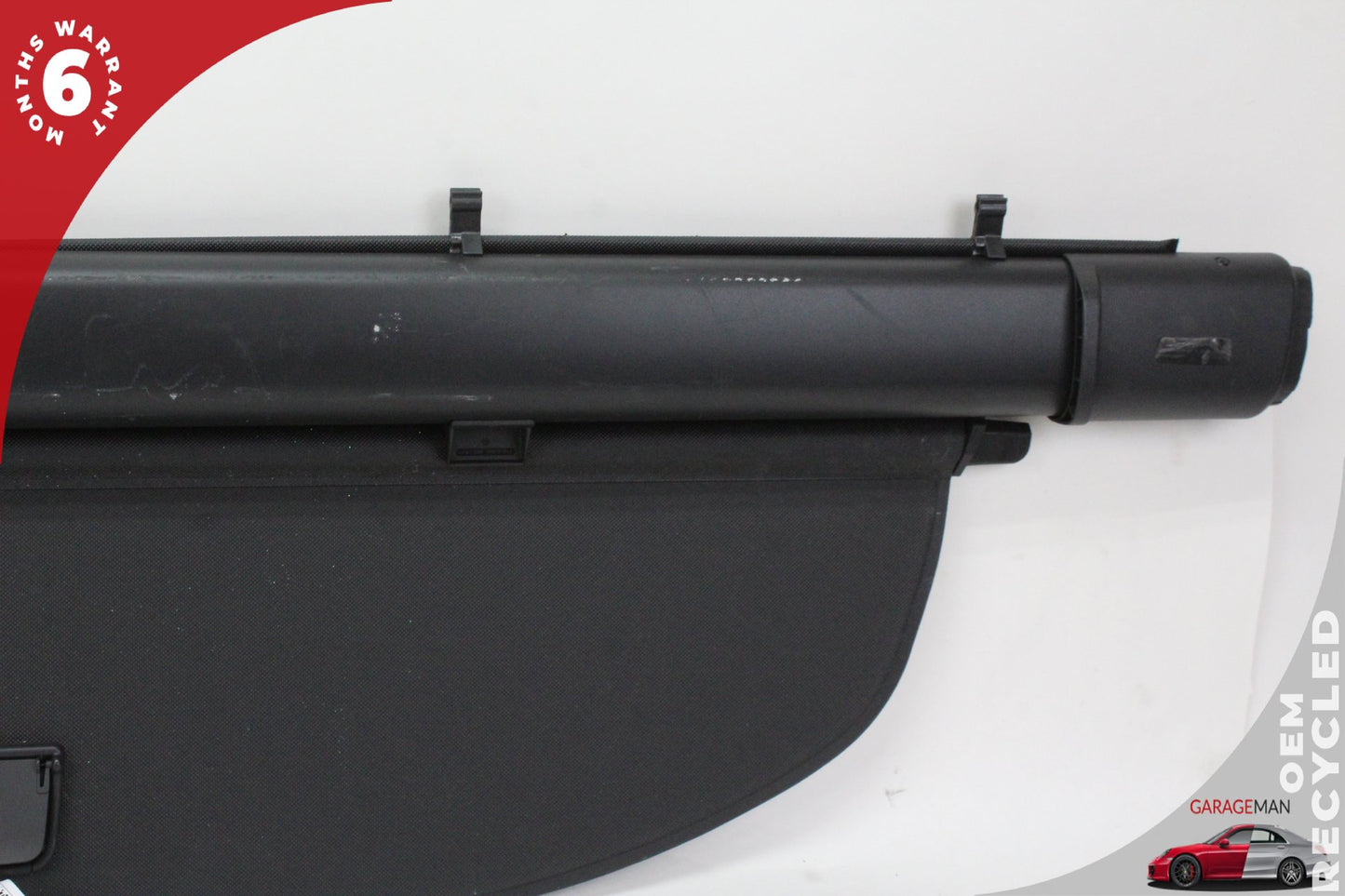 2011-2018 Porsche Cayenne 958 Rear Trunk Cargo Shade Cover Black 7P5867773 OEM