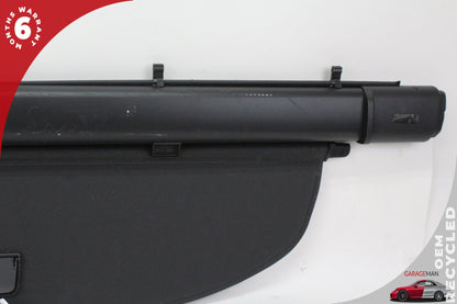 2011-2018 Porsche Cayenne 958 Rear Trunk Cargo Shade Cover Black 7P5867773 OEM